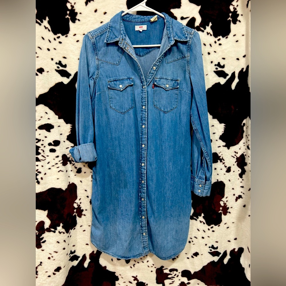Levi’s Jean Dress